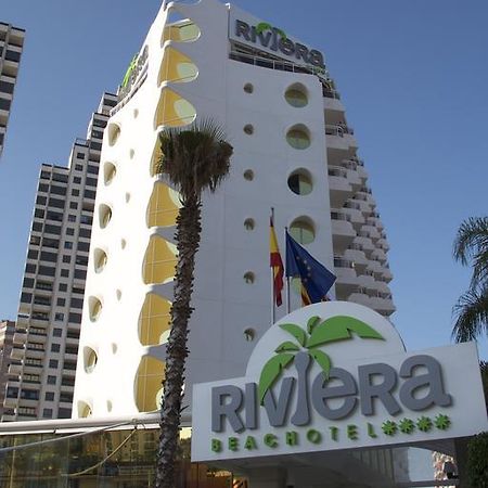 Riviera Beachotel - Adults Recommended Benidorm Dış mekan fotoğraf