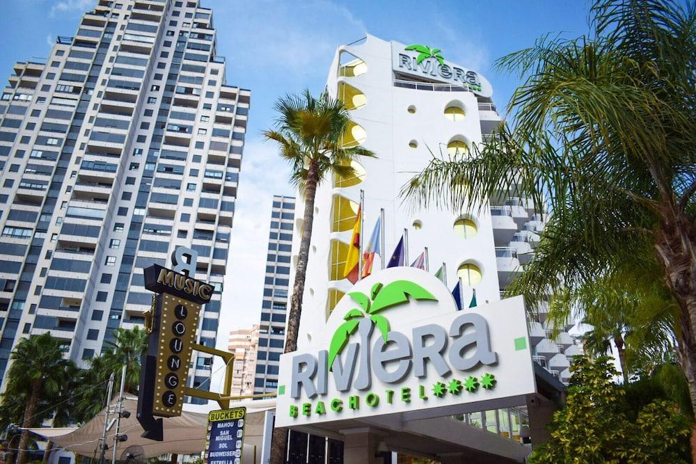 Riviera Beachotel - Adults Recommended Benidorm Dış mekan fotoğraf