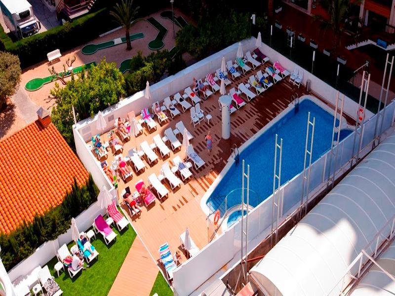 Riviera Beachotel - Adults Recommended Benidorm Dış mekan fotoğraf