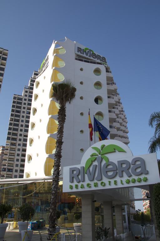 Riviera Beachotel - Adults Recommended Benidorm Dış mekan fotoğraf