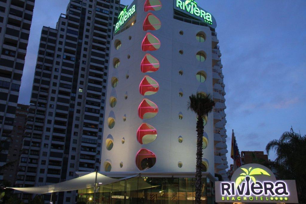 Riviera Beachotel - Adults Recommended Benidorm Dış mekan fotoğraf