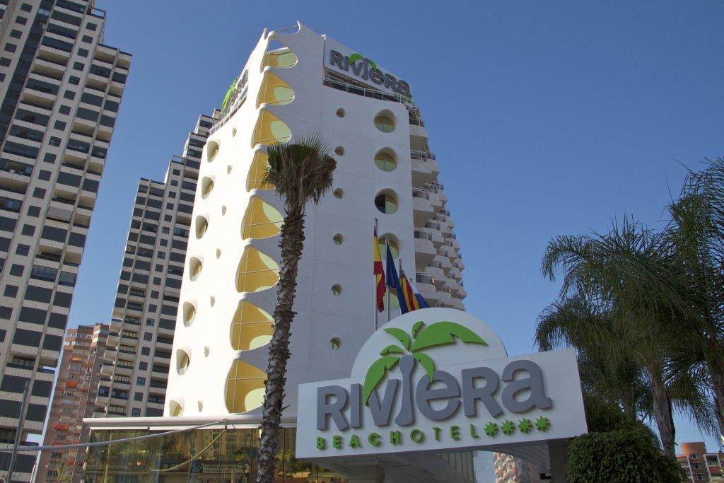 Riviera Beachotel - Adults Recommended Benidorm Dış mekan fotoğraf