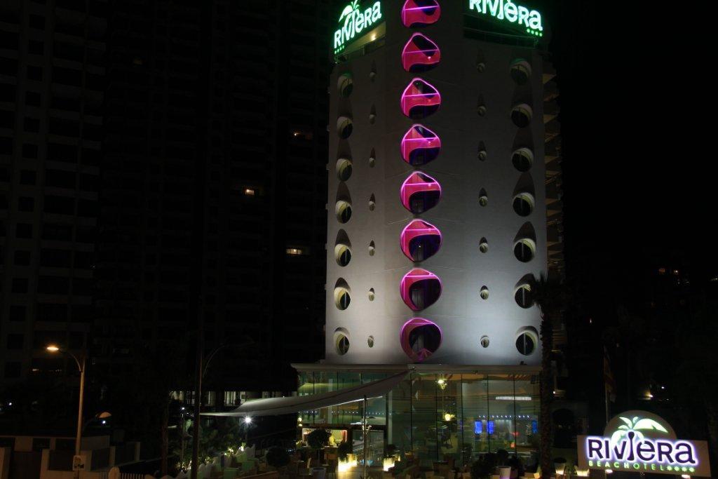 Riviera Beachotel - Adults Recommended Benidorm Dış mekan fotoğraf