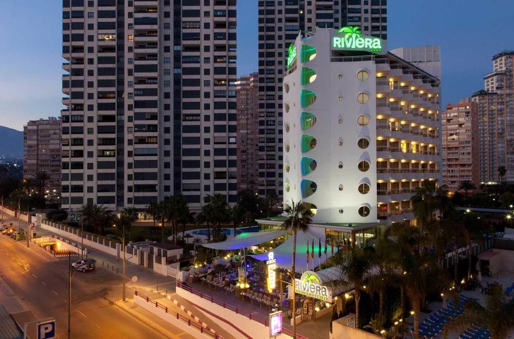 Riviera Beachotel - Adults Recommended Benidorm Dış mekan fotoğraf